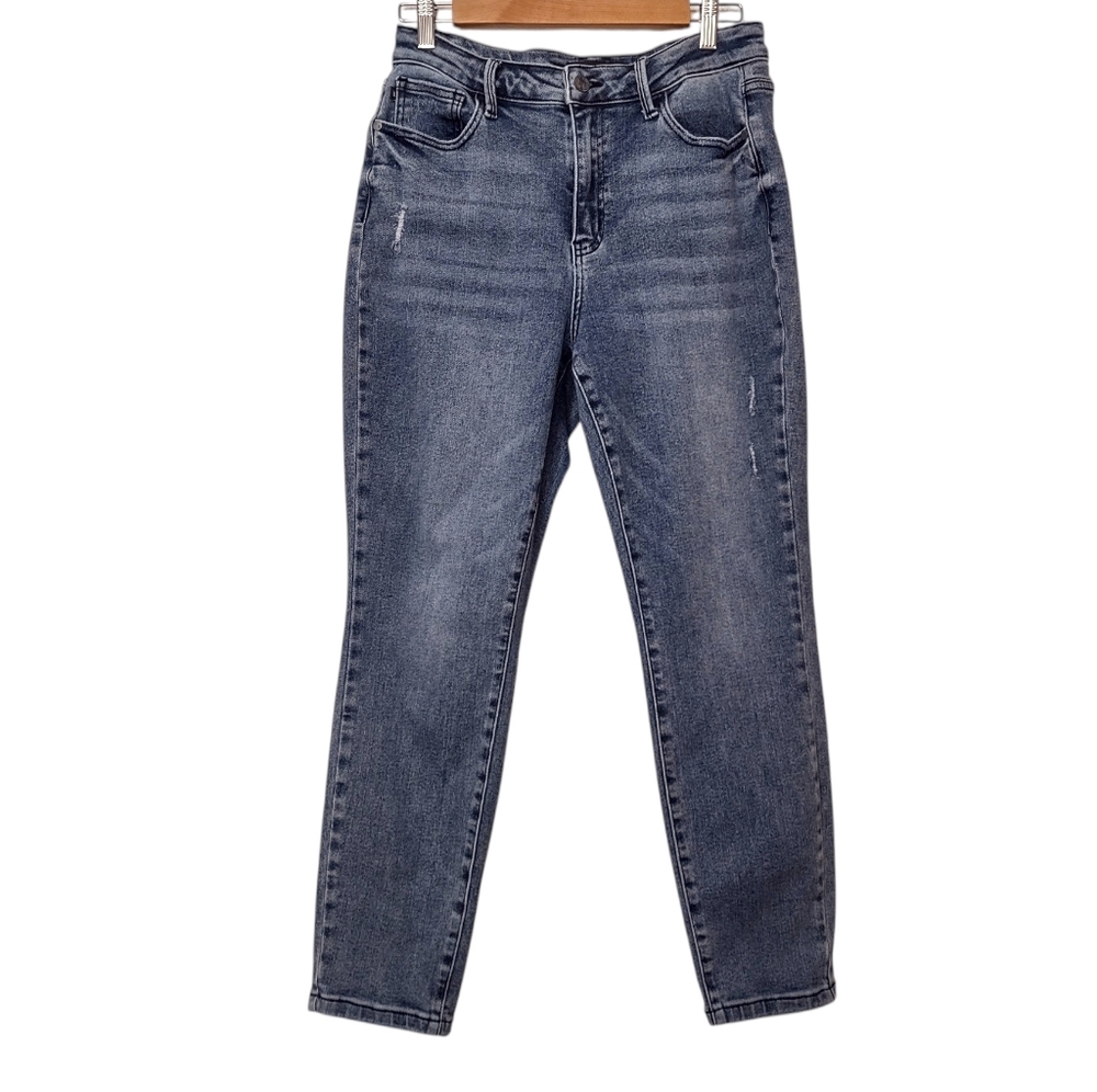 Judy Blue Boho Babe Vintage High Rise Slim Fit Jeans